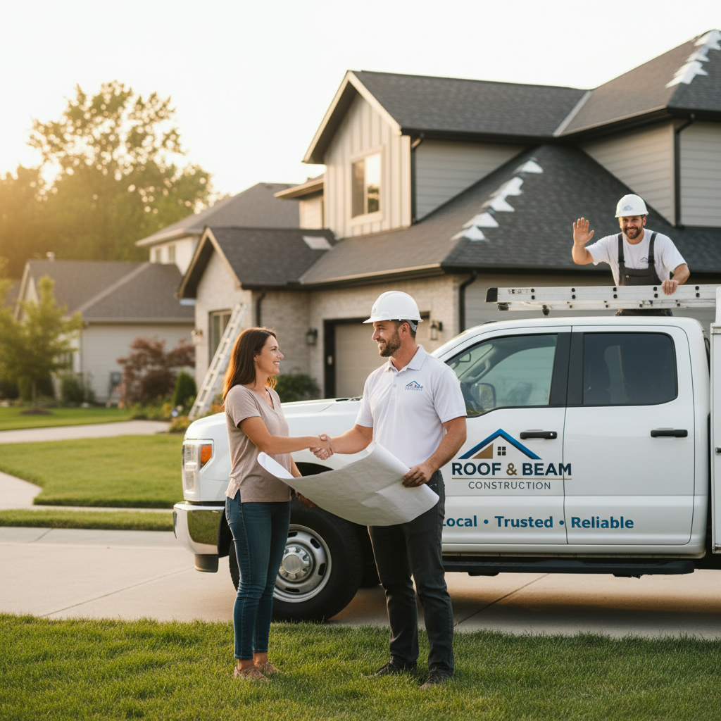 Services: Roofing, Replacements, Repairs