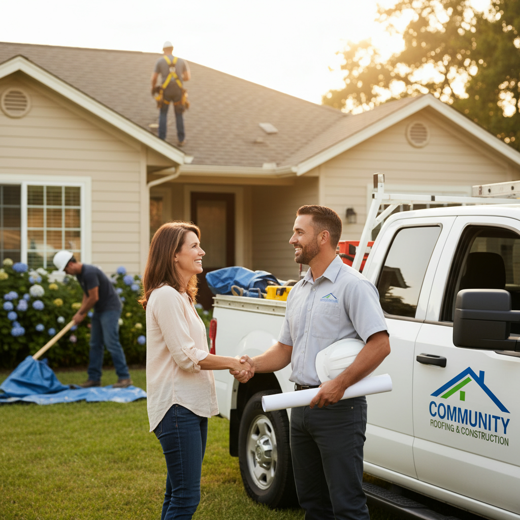 Why Choose Swordsmen Roofing - Reputation, Team, and Results