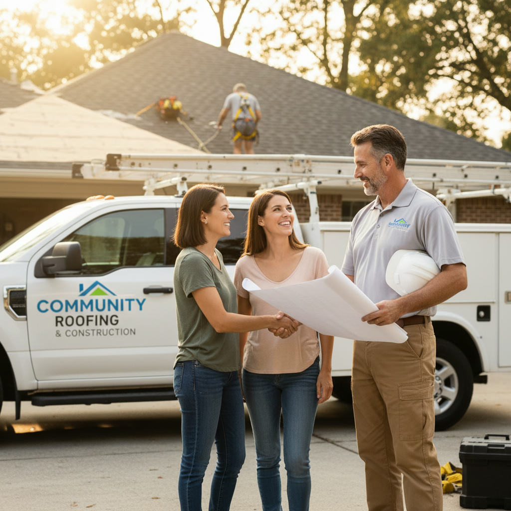 Commercial Roofing and Large-Scale Projects