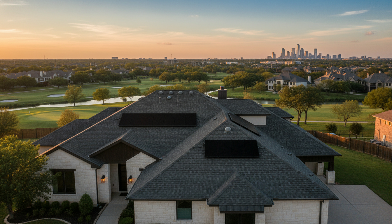 Roofing Solutions for Dallas Homes