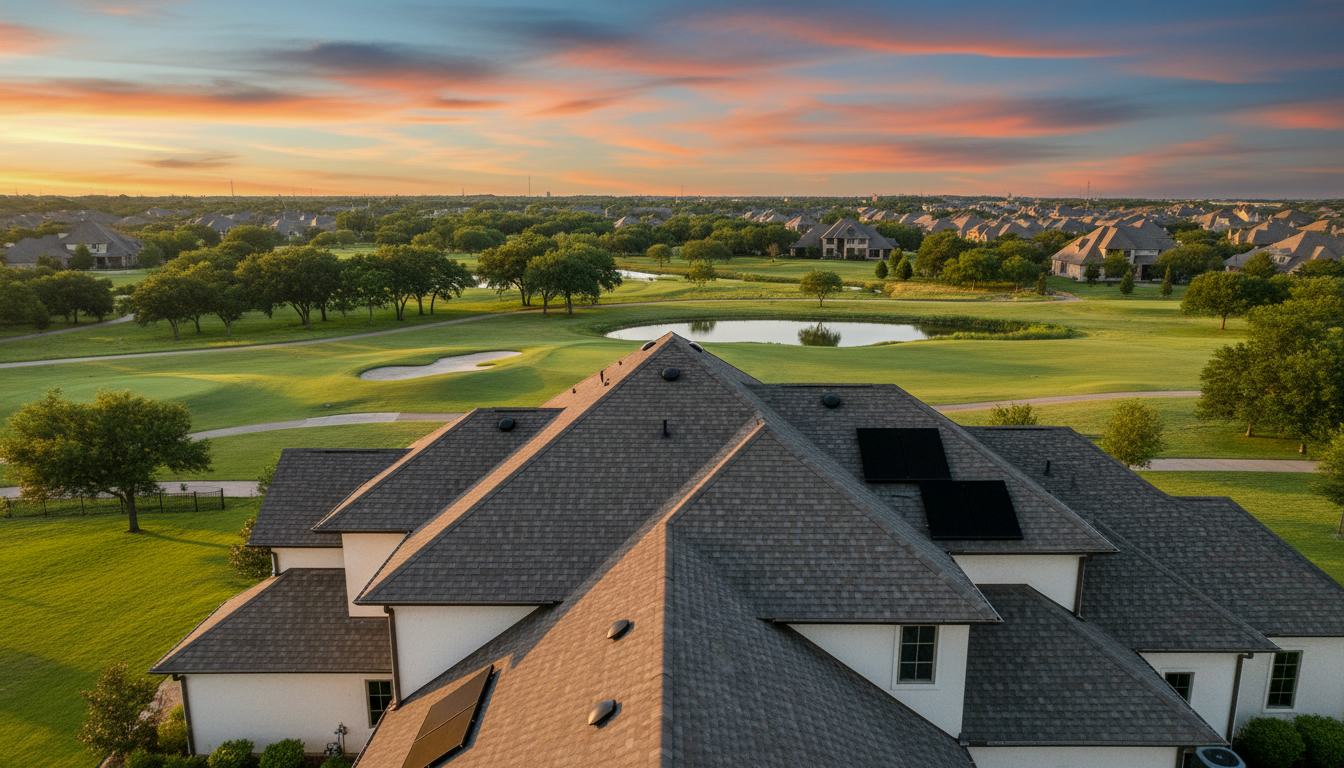 Energy-Efficient/Cool Roof Options for Texas Heat